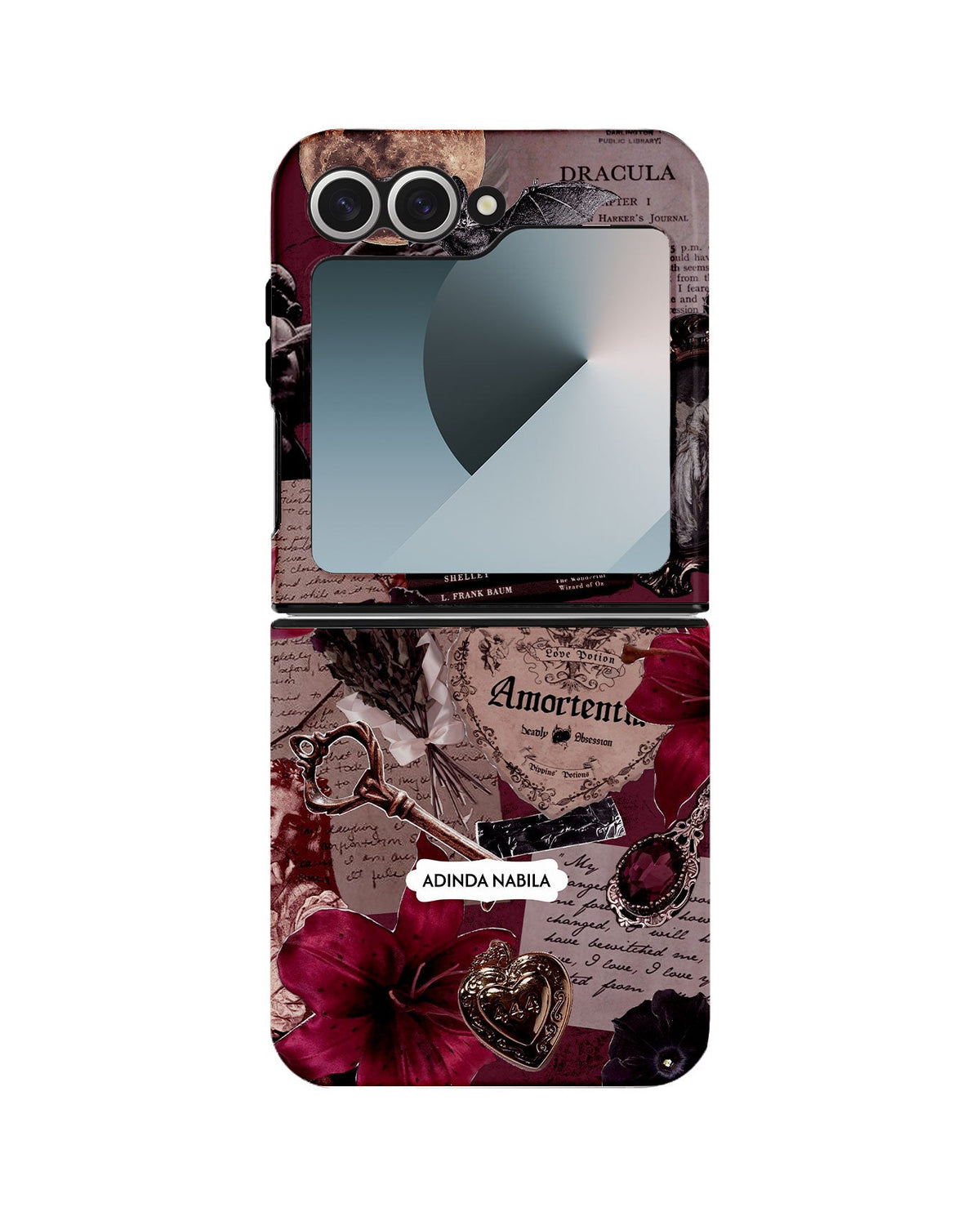 Android Flip Rearguard Defender - Goth Girl 1.0