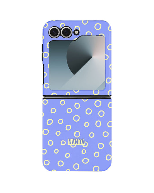 Android Flip Rearguard Defender - Neon Dots