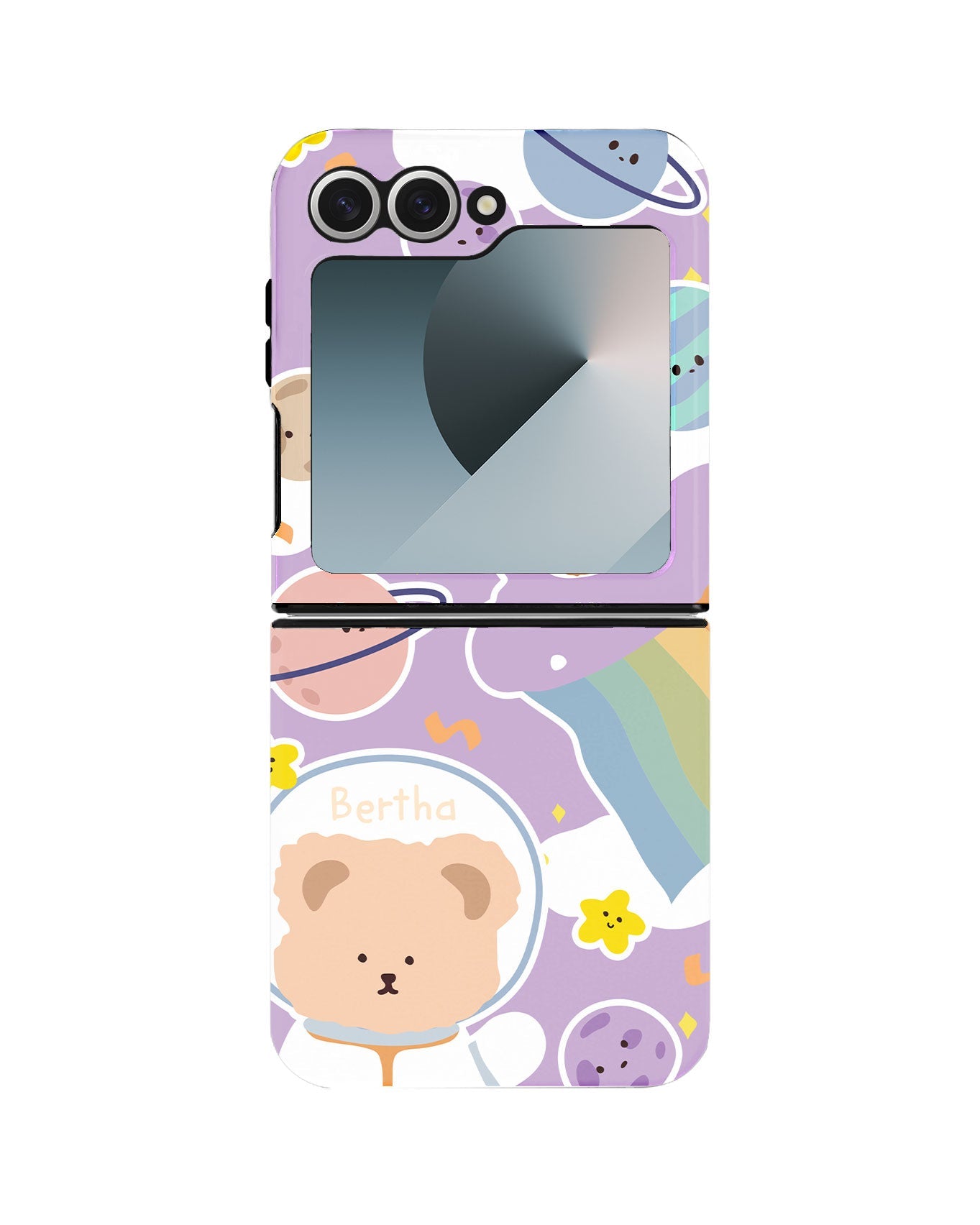 Android Flip Rearguard Defender - Astro Bear