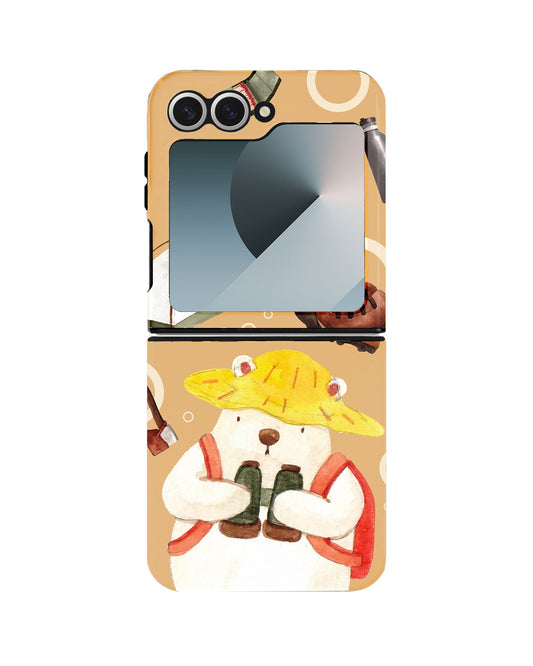 Android Flip Rearguard Defender - Adventure of Bear