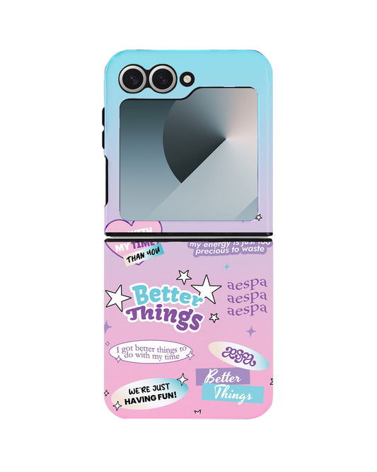 Android Flip Rearguard Defender - Aespa Better Things