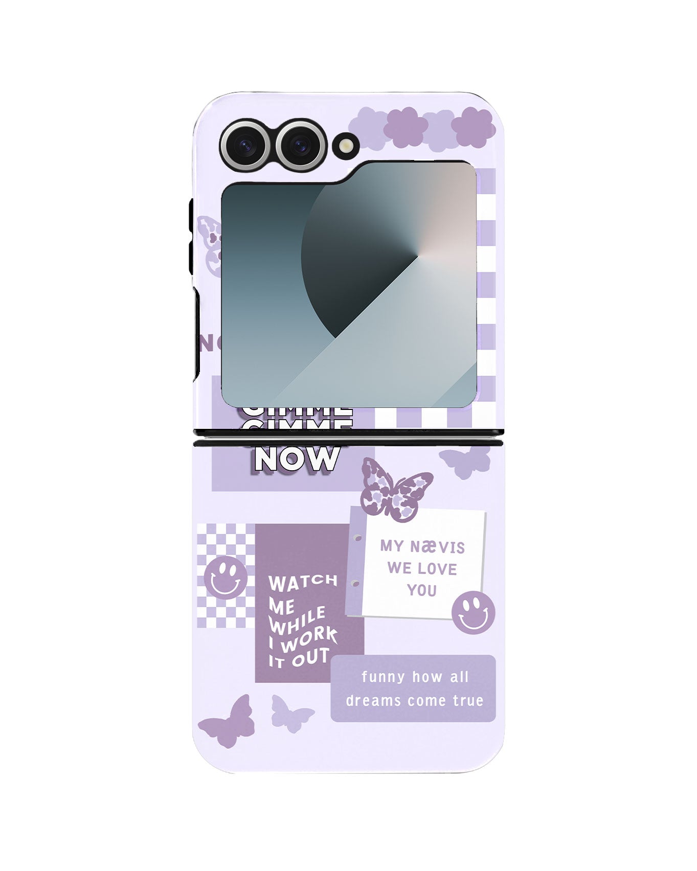 Android Flip Rearguard Defender - Aespa Song Lyric