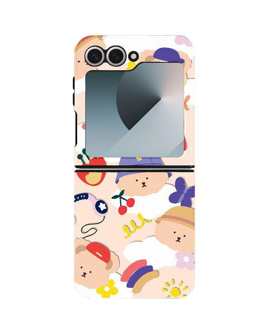 Android Flip Rearguard Defender - Bear in Style