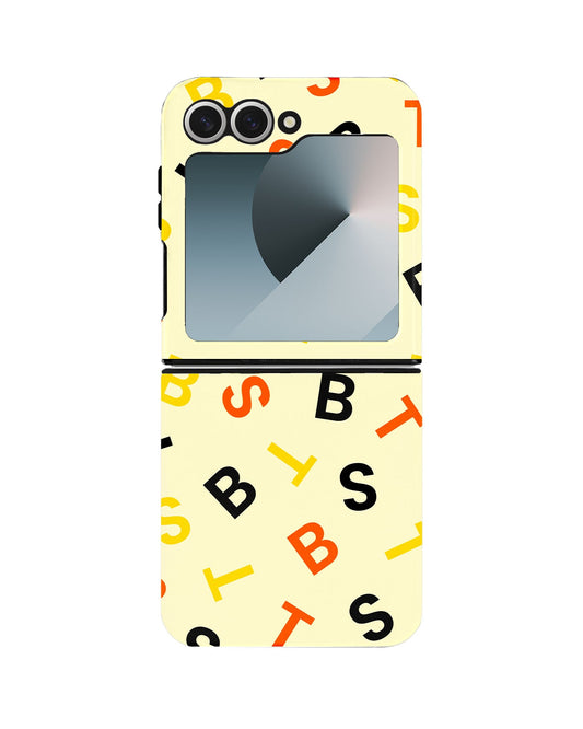 Android Flip Rearguard Defender - BTS Monogram
