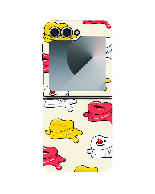 Android Flip Rearguard Defender - BTS Butter Sticker Pack