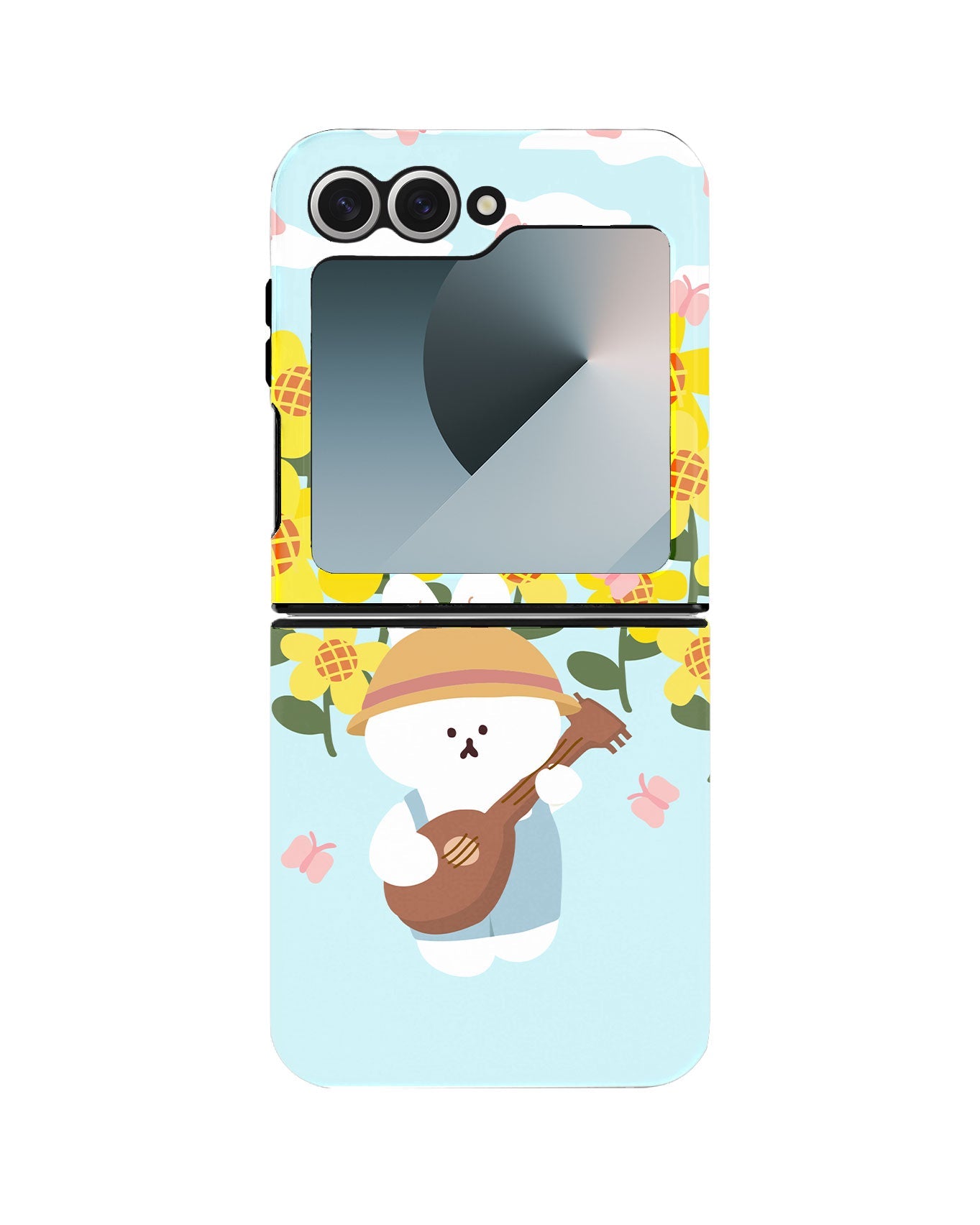 Android Flip Rearguard Defender - Bunny Ukulele