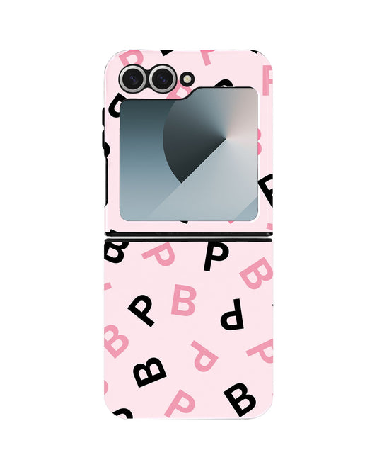 Android Flip Rearguard Defender - Blackpink Monogram
