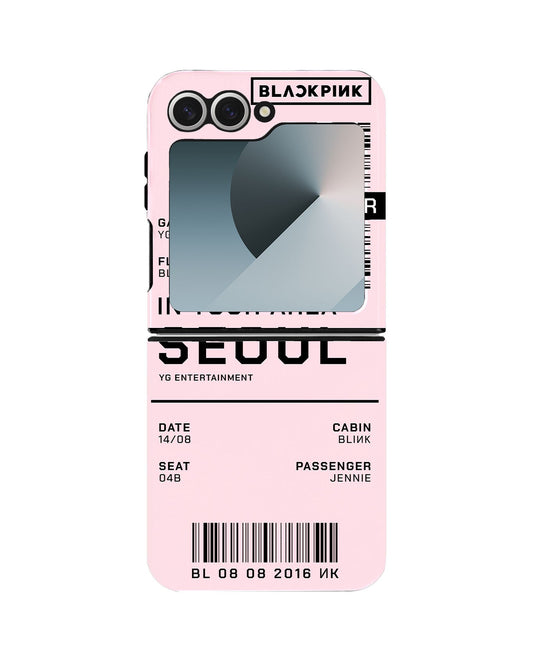 Android Flip Rearguard Defender - Blackpink in Your Area Ticket