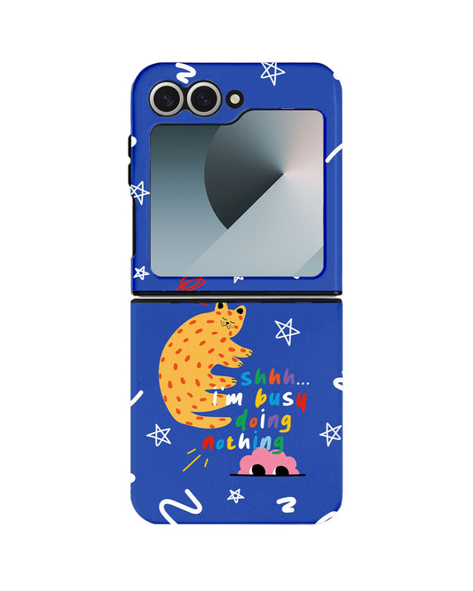 Android Flip Rearguard Defender - Busy Doing Nothing