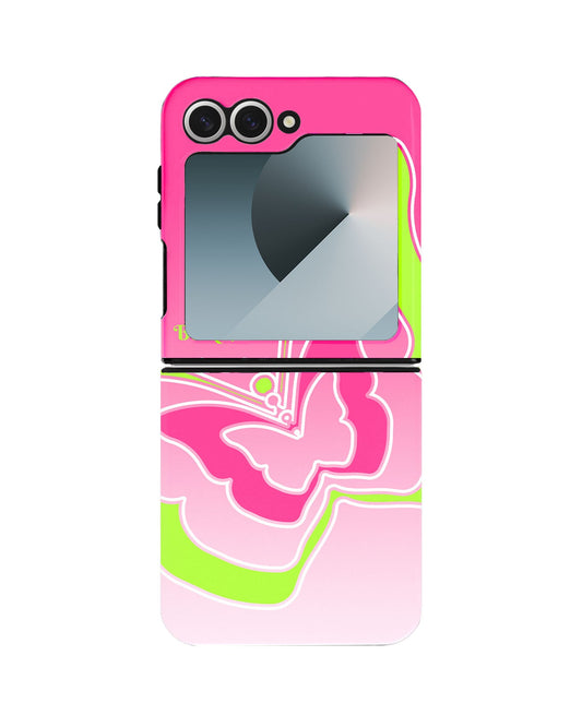 Android Flip Rearguard Defender - Butterfly Mirror Fantasy