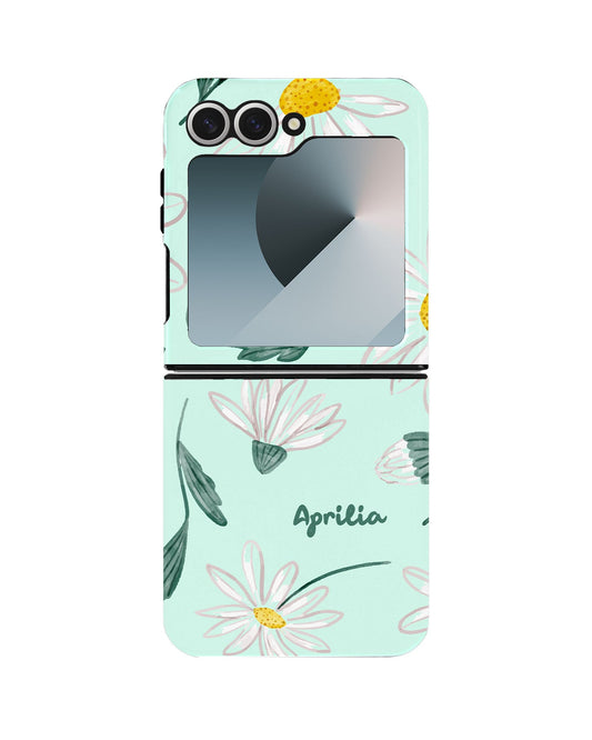 Android Flip Rearguard Defender - April Daisy