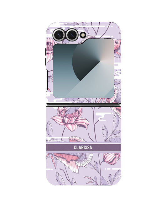 Android Flip Rearguard Defender - Fish & Floral 1.0