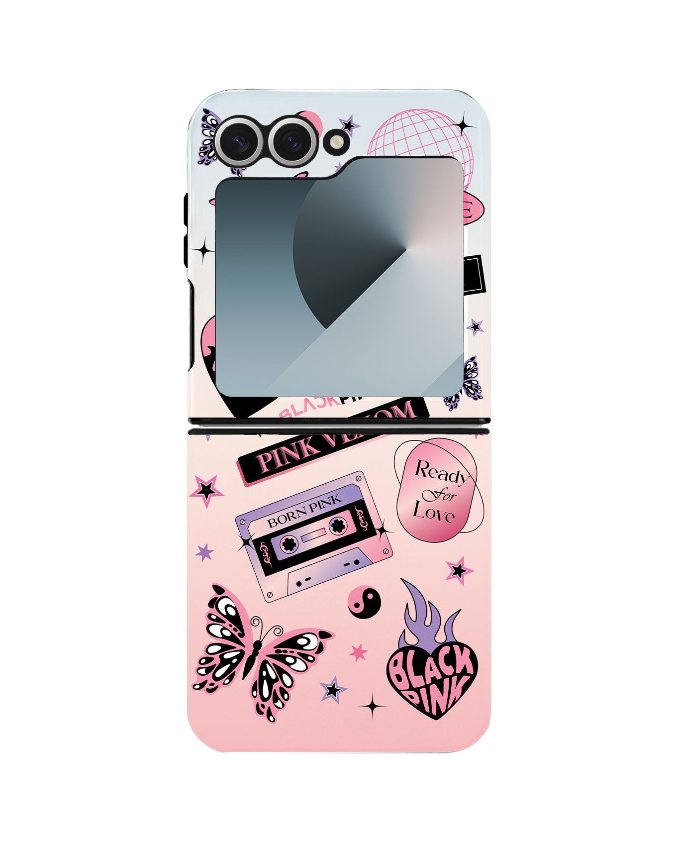 Android Flip Rearguard Defender - Blackpink Born Pink