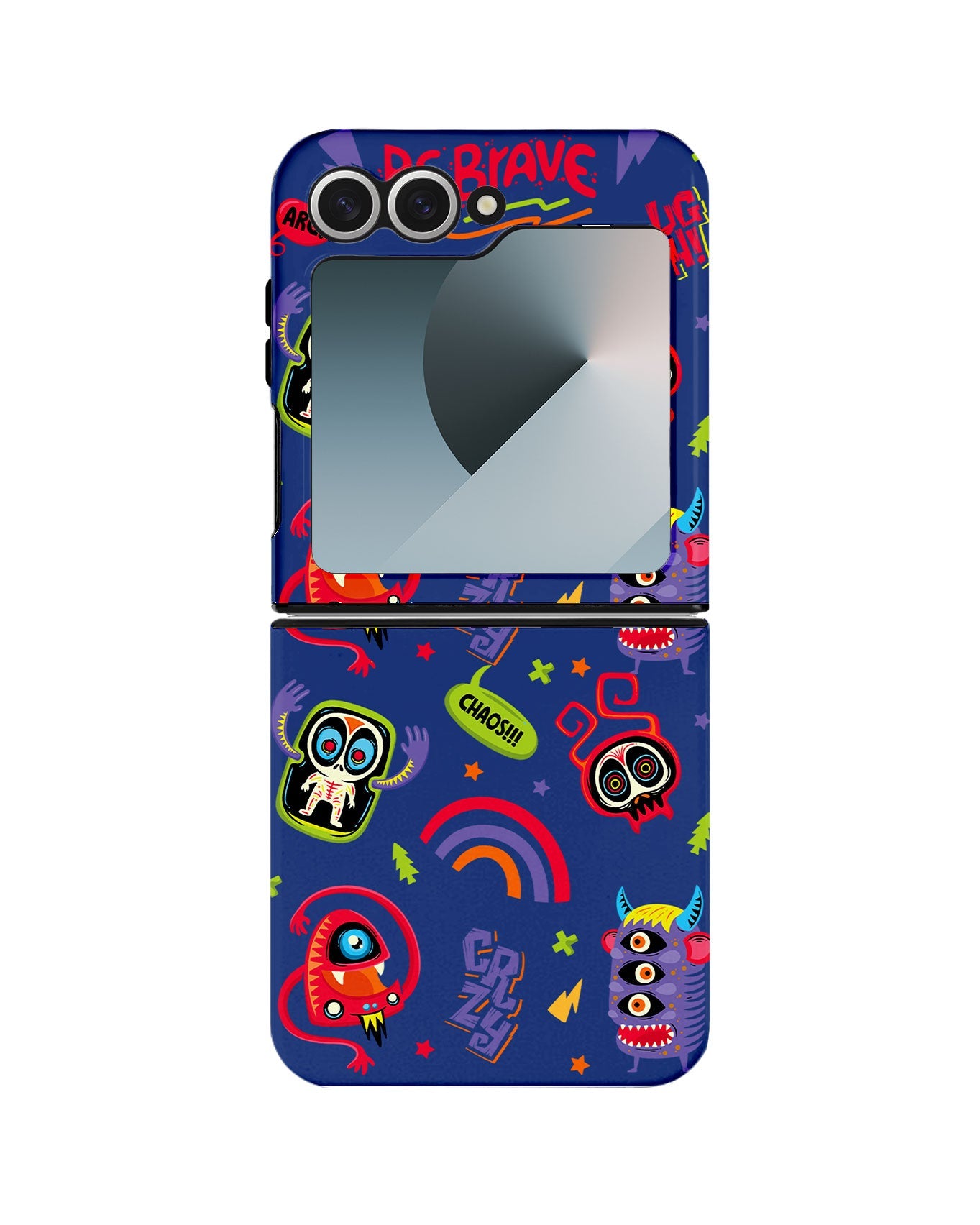 Android Flip Rearguard Defender - Baby Monster