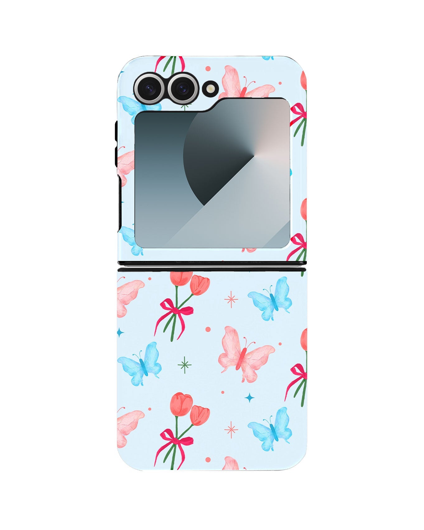 Android Flip Rearguard Defender - Coquette Butterfly