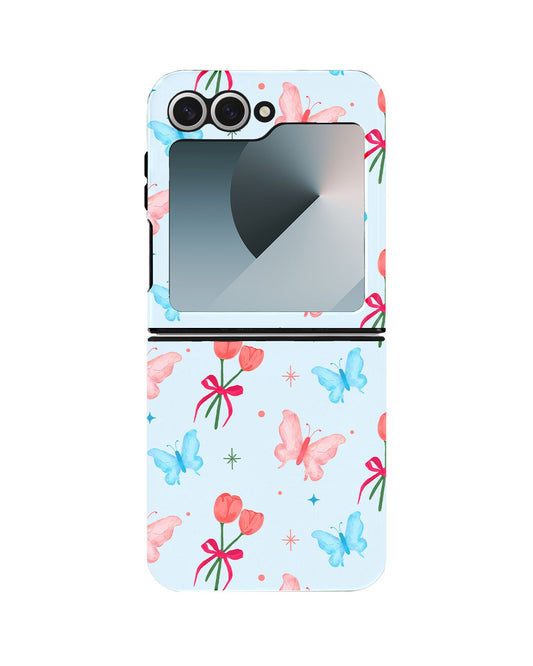 Android Flip Rearguard Defender - Coquette Butterfly