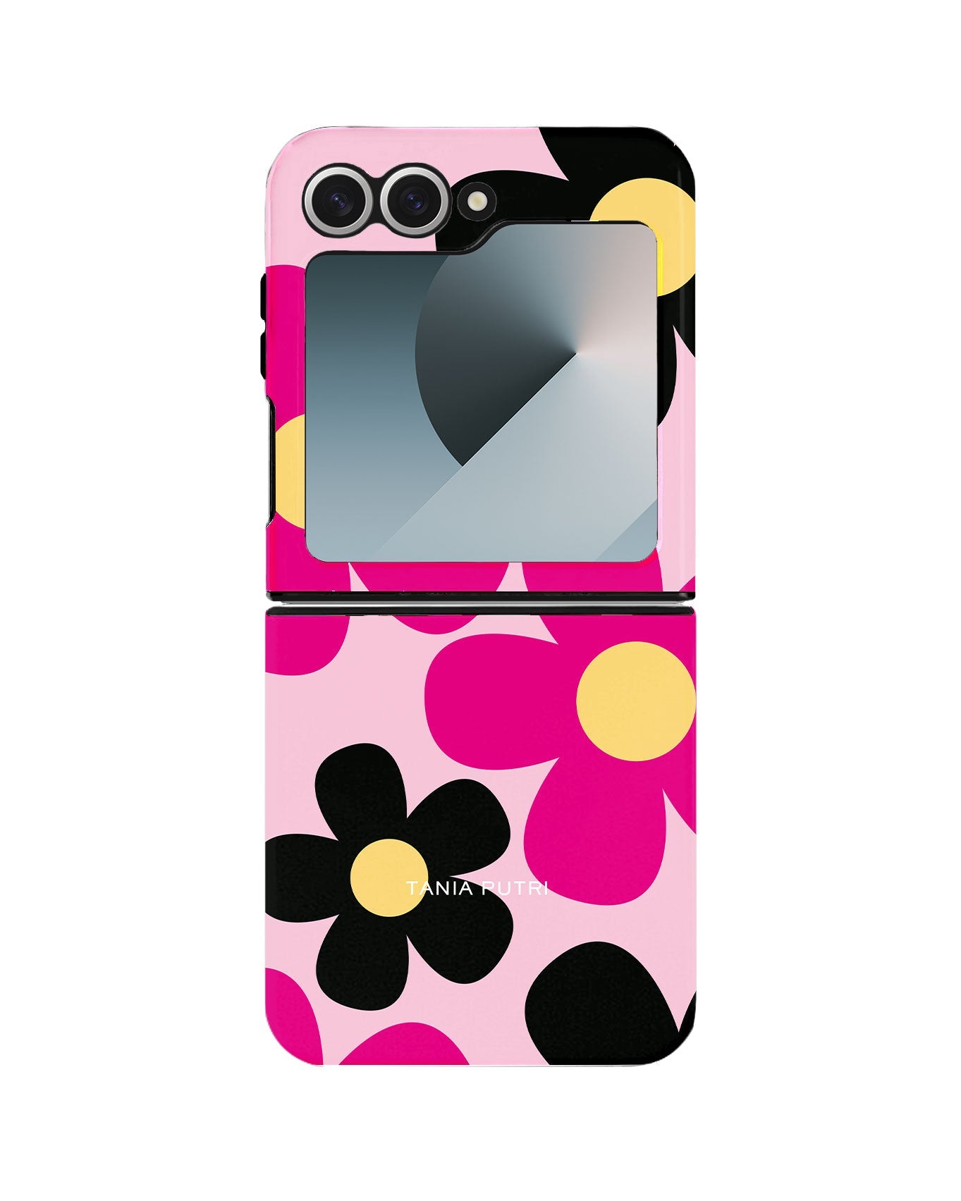 Android Flip Rearguard Defender - Daisy Hot Pink