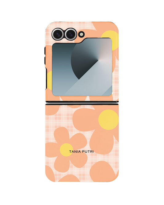 Android Flip Rearguard Defender - Daisy Love