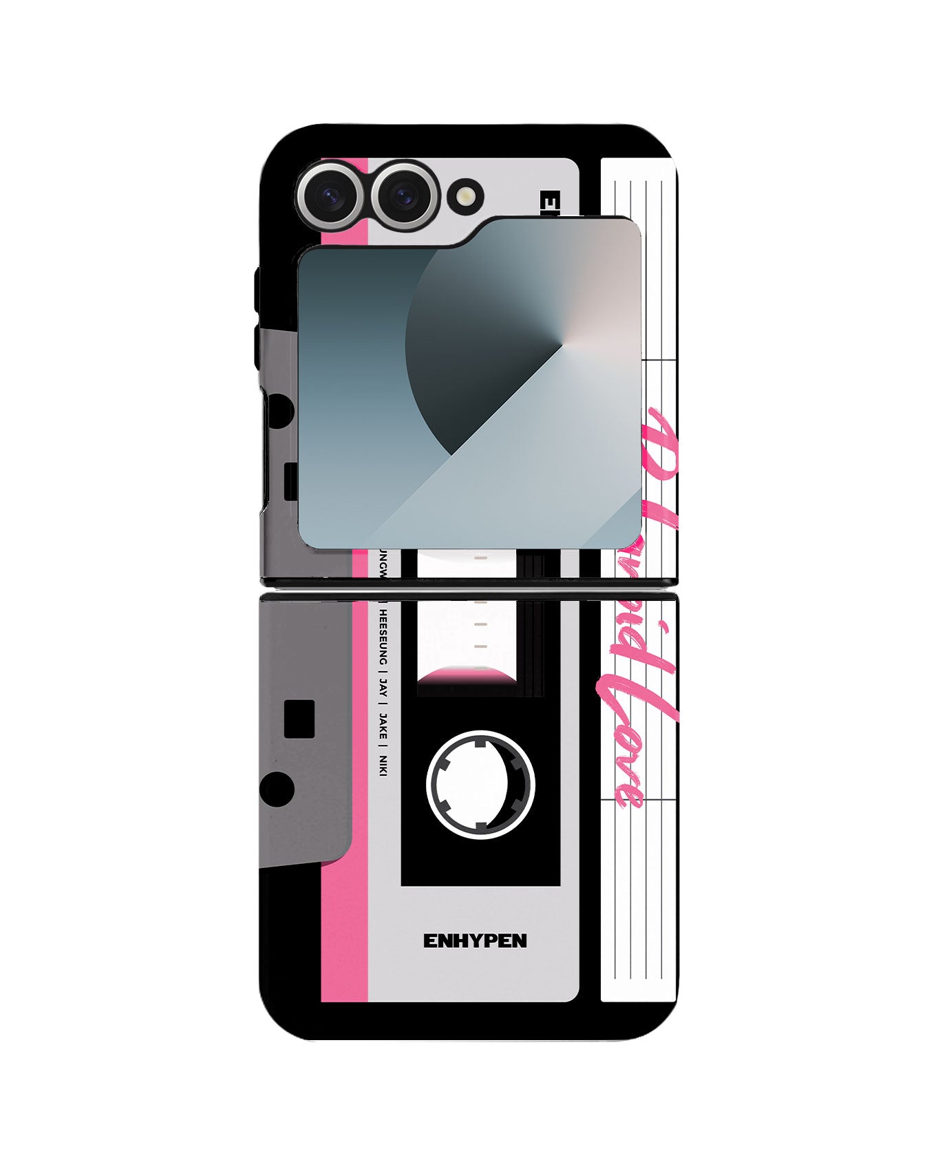 Android Flip Rearguard Defender - Enhypen Cassette