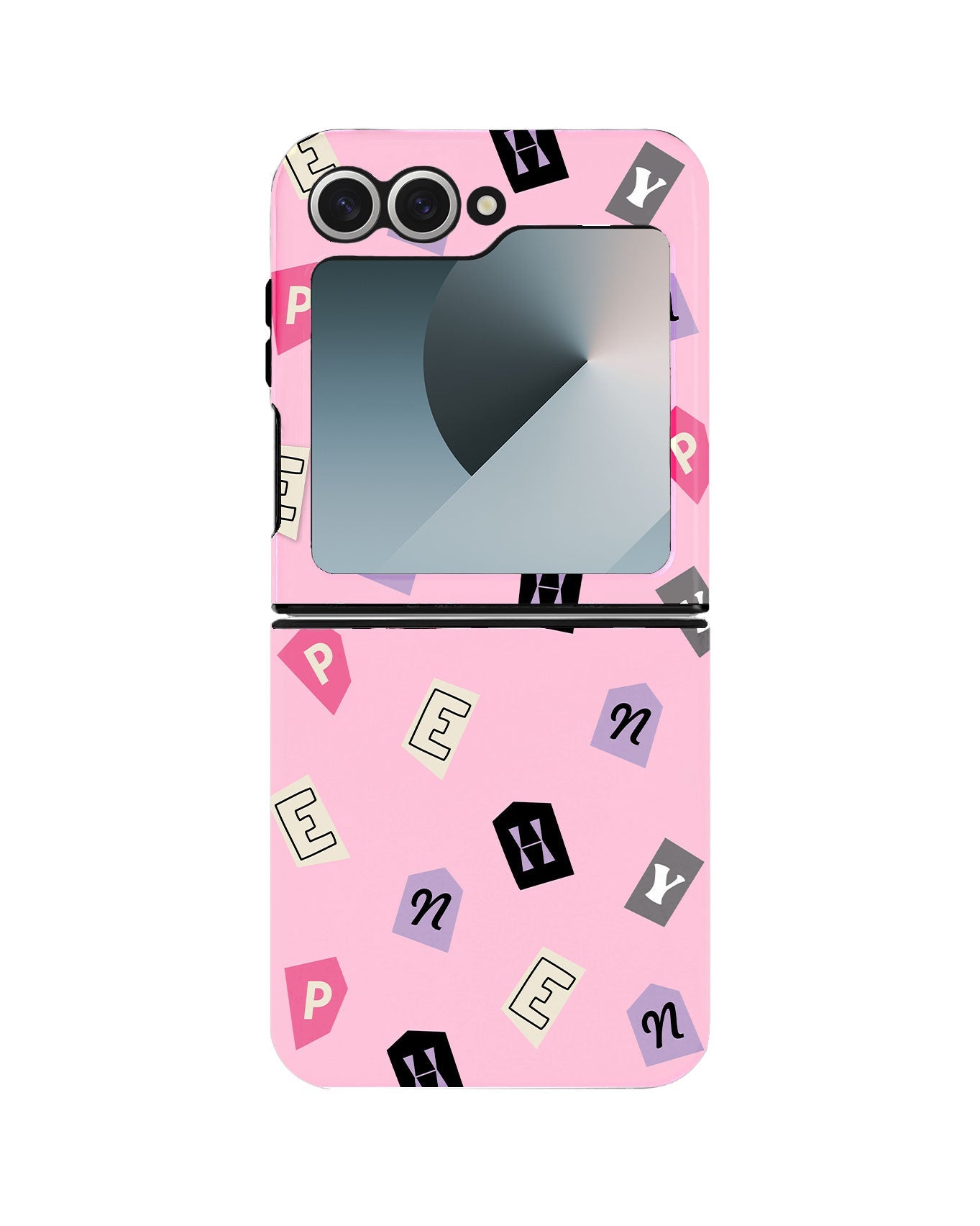 Android Flip Rearguard Defender - Enhypen Monogram