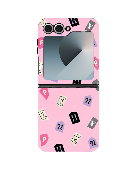 Android Flip Rearguard Defender - Enhypen Monogram