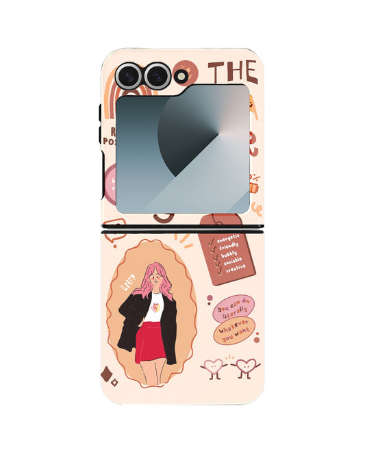 Android Flip Rearguard Defender - ENFP