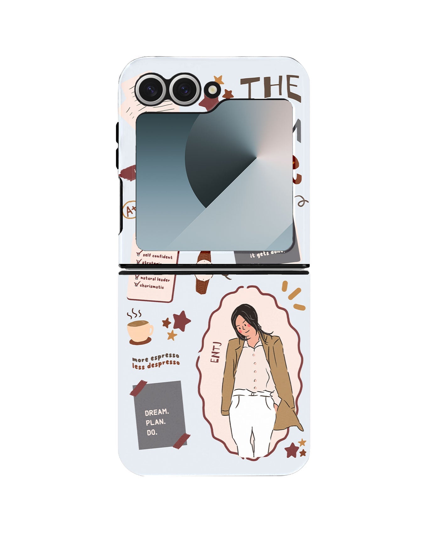 Android Flip Rearguard Defender - ENTJ