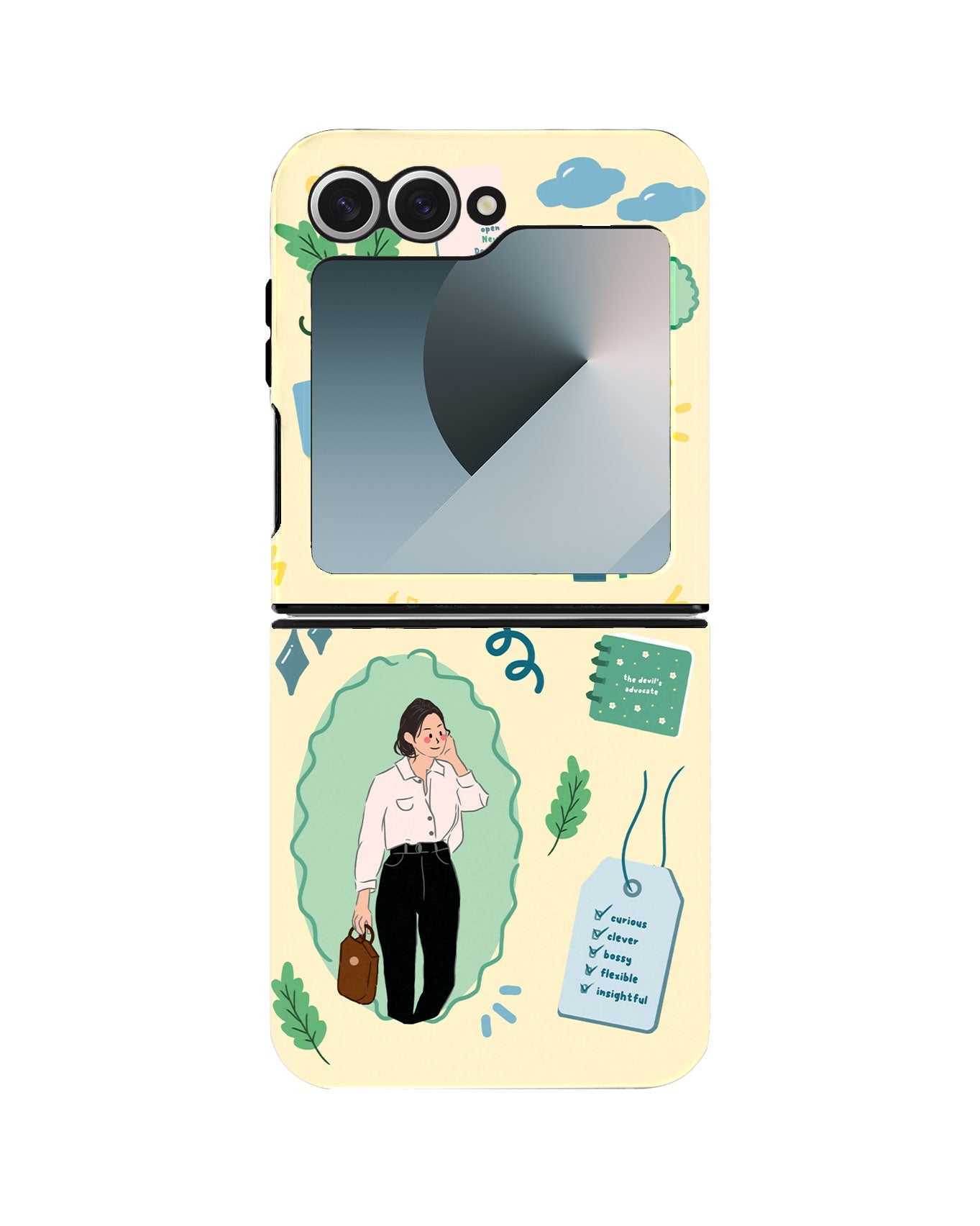 Android Flip Rearguard Defender - ENTP