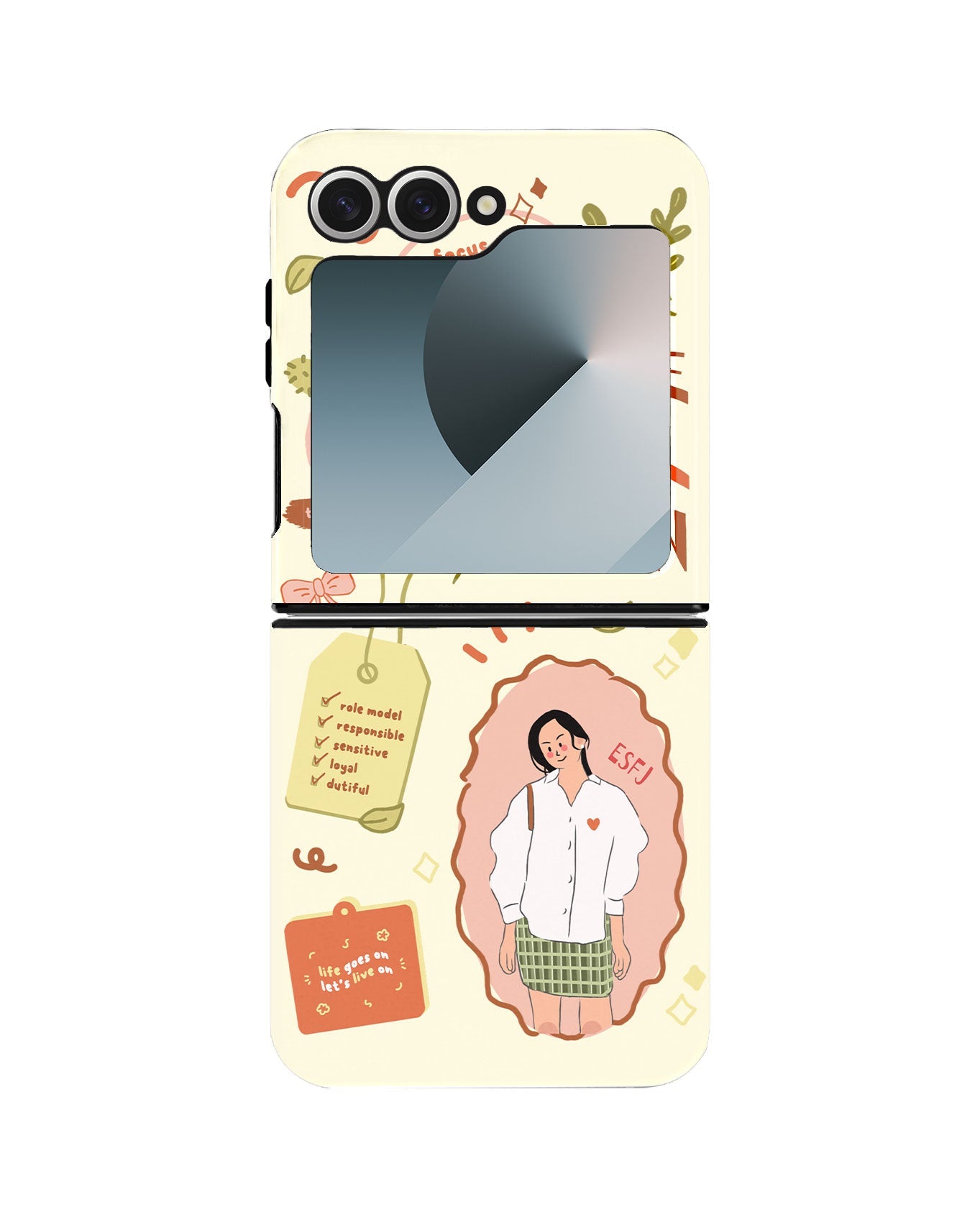 Android Flip Rearguard Defender - ESFJ