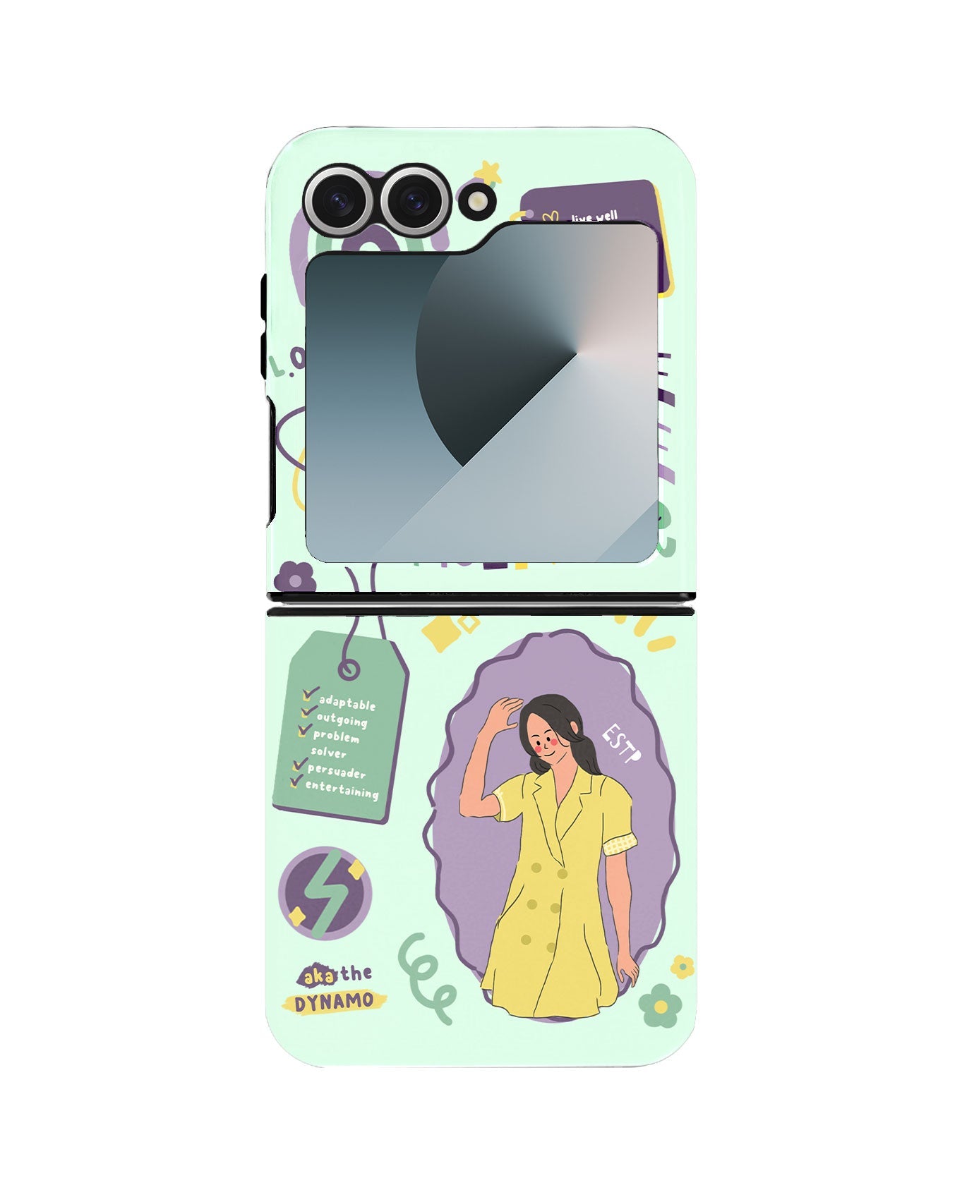 Android Flip Rearguard Defender - ESTP