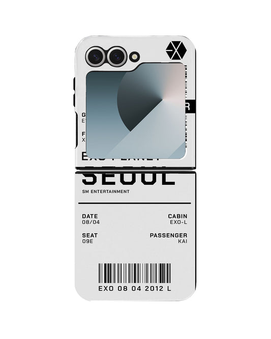 Android Flip Rearguard Defender - EXO Planet Ticket