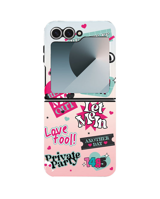 Android Flip Rearguard Defender - EXO Cream Soda