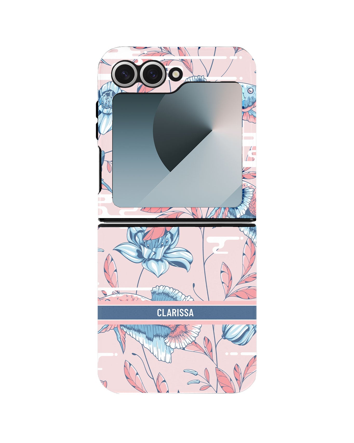 Android Flip Rearguard Defender - Fish & Floral 3.0