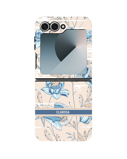 Android Flip Rearguard Defender - Fish & Floral 4.0