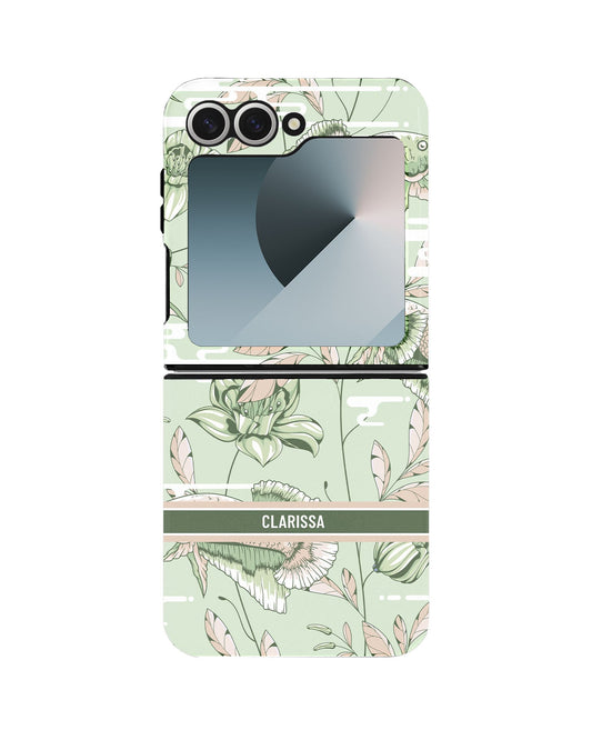Android Flip Rearguard Defender - Fish & Floral 6.0
