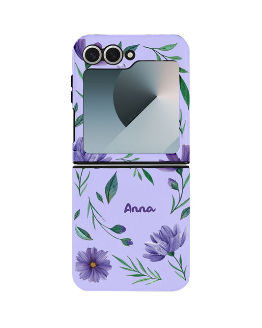 Android Flip Rearguard Defender - February Violet