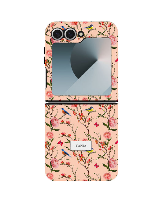 Android Flip Rearguard Defender - Flora Gardenia