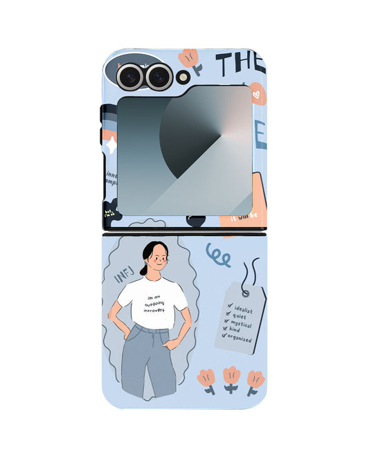 Android Flip Rearguard Defender - INFJ