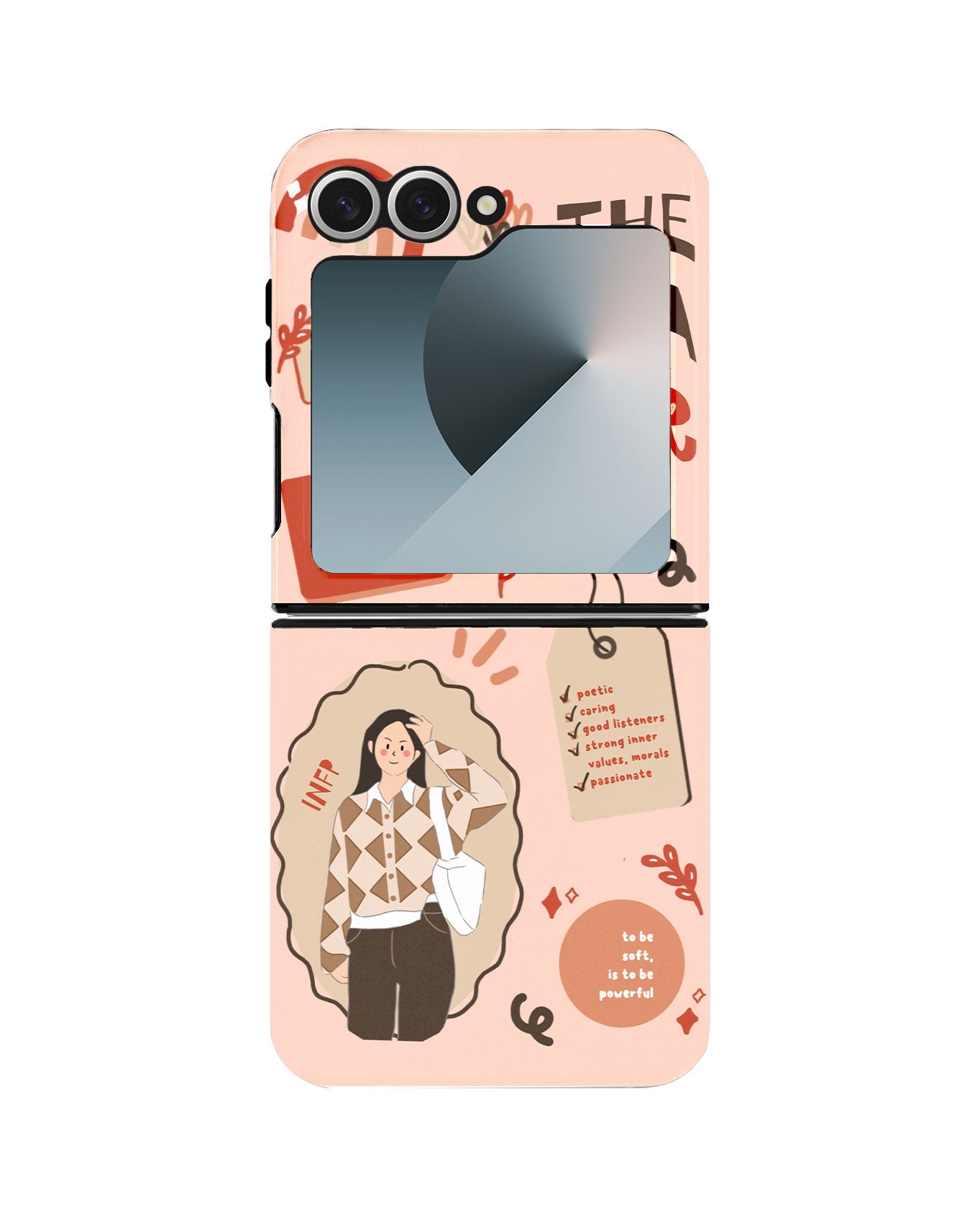 Android Flip Rearguard Defender - INFP