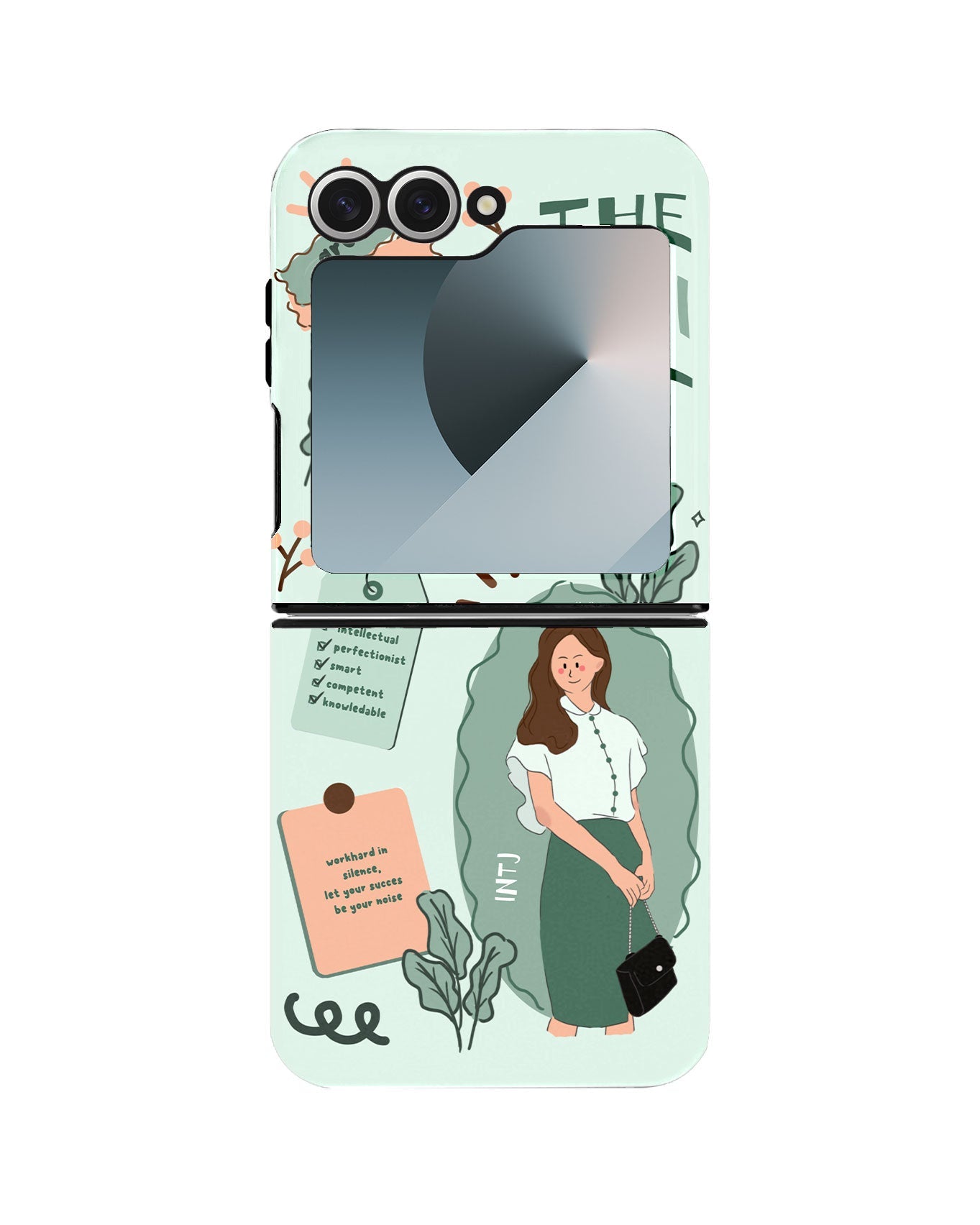 Android Flip Rearguard Defender - INTJ