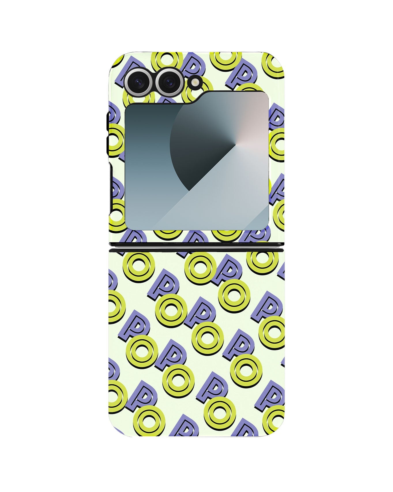 Android Flip Rearguard Defender - Initial Monogram 2.0