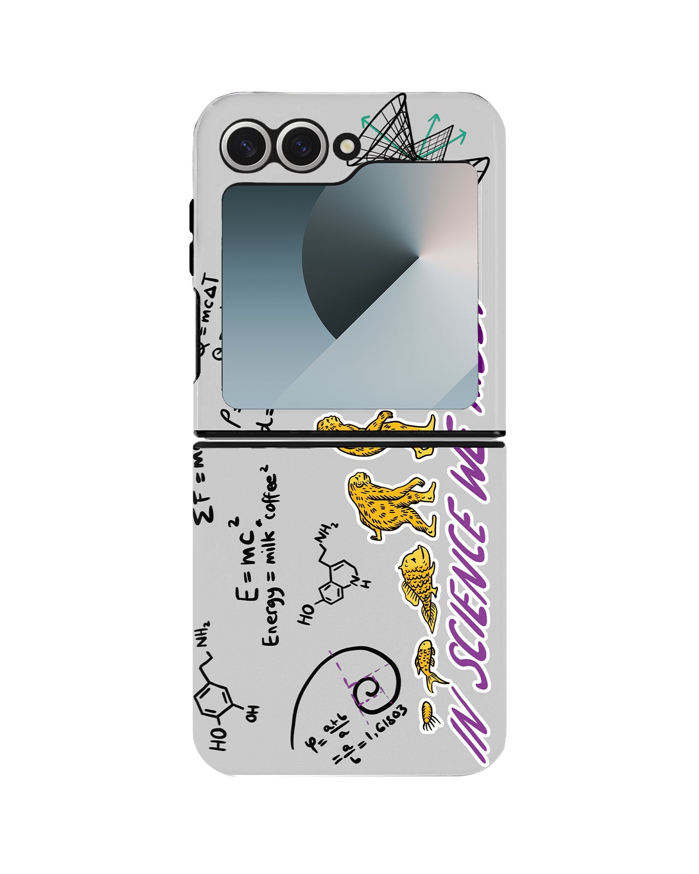 Android Flip Rearguard Defender - Science 1.0
