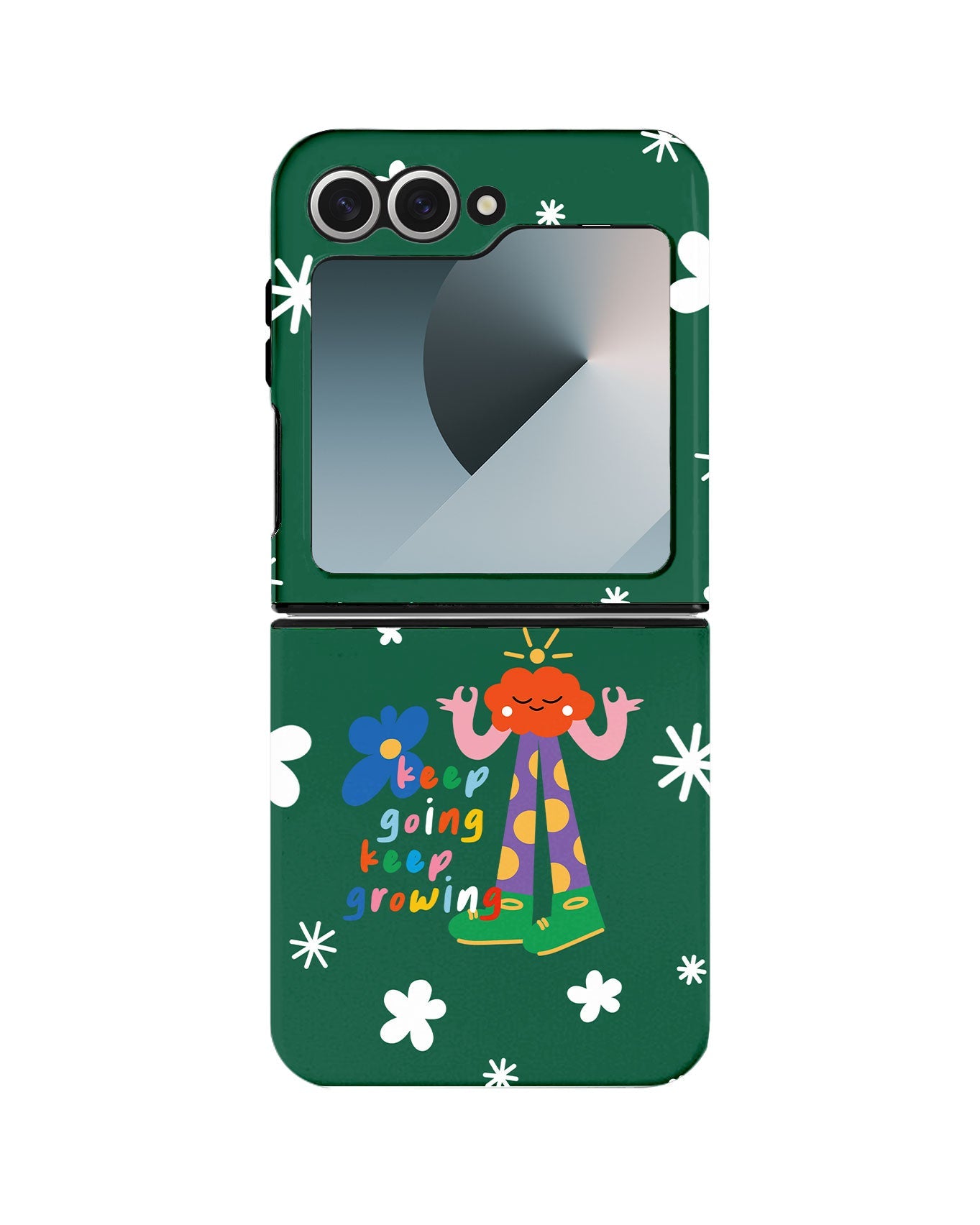 Android Flip Rearguard Defender - Keep Growing