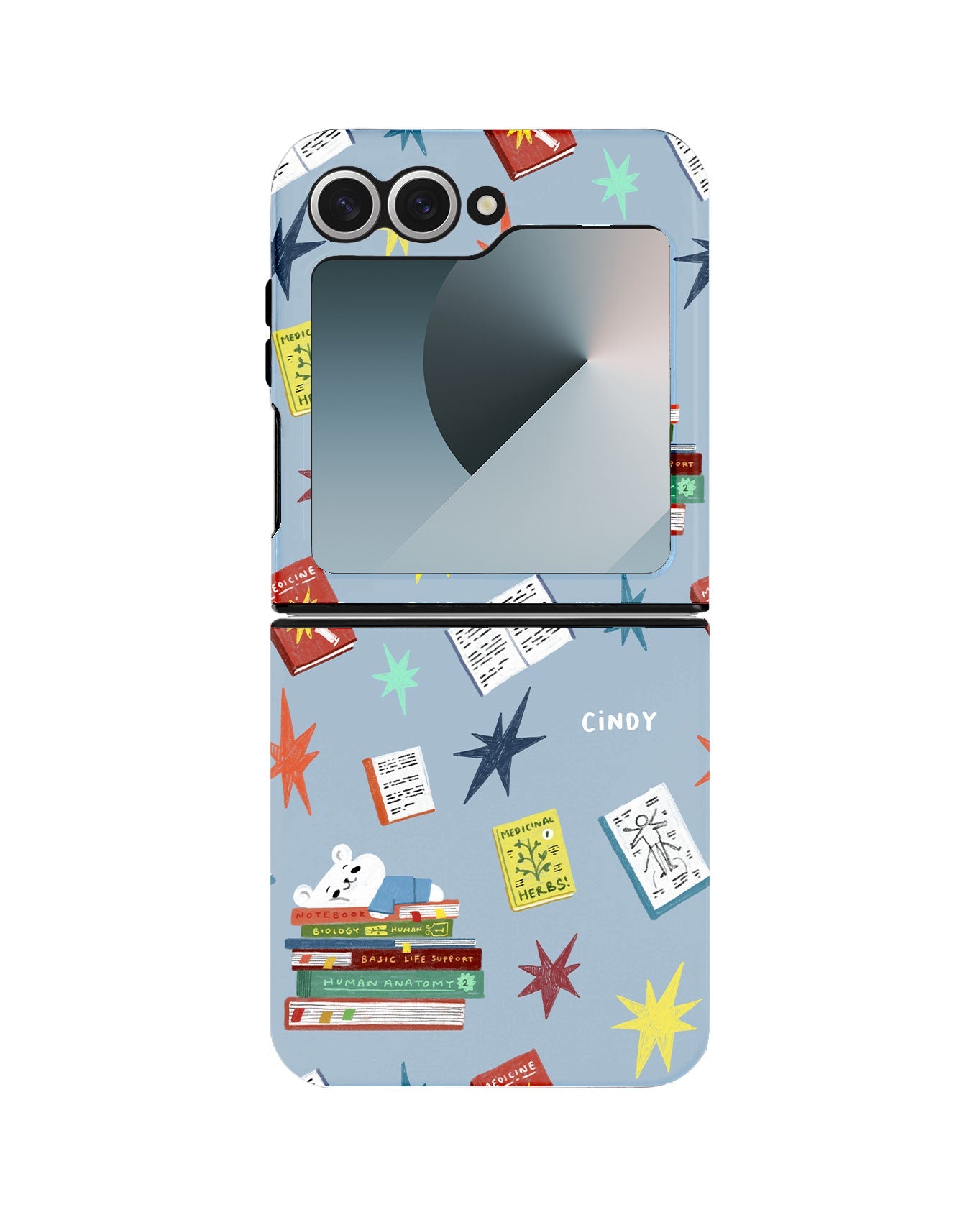 Android Flip Rearguard Defender - Let Me Sleep