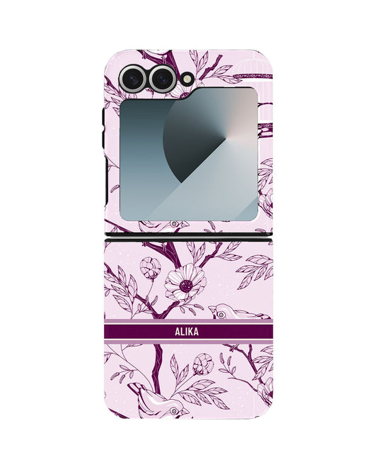 Android Flip Rearguard Defender - Lovebird Monochrome 5.0