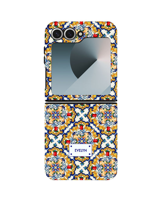 Android Flip Rearguard Defender - Majolica Portofino