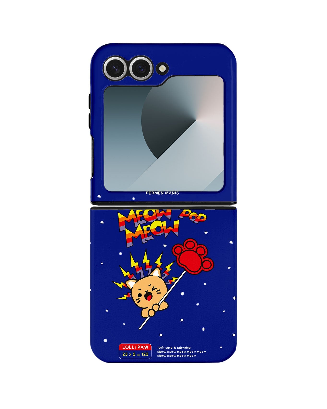 Android Flip Rearguard Defender - Meow Pop 2.0