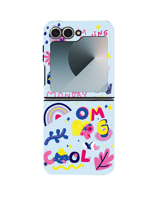 Android Flip Rearguard Defender - Monday My Day