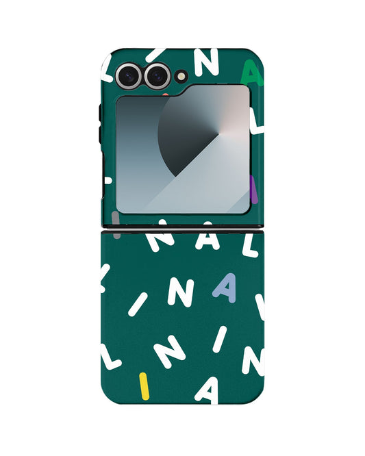 Android Flip Rearguard Defender - Monogram 2.0 White