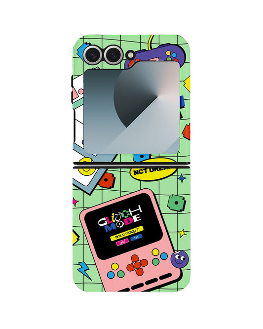 Android Flip Rearguard Defender - NCT Glitch Mode